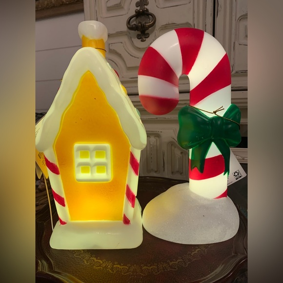 Holiday time tabletop blowmolds - Picture 2 of 3